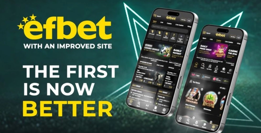 Captura de la App de EfBet Casino